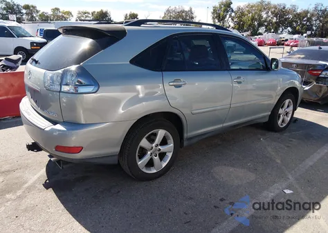 2007 Lexus Rx 350 z USA, uszkodzony, nr VIN JTJGK31U970007404